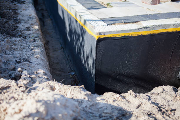 Professional Crawl Space Encapsulation technician working in Hamilton, MI